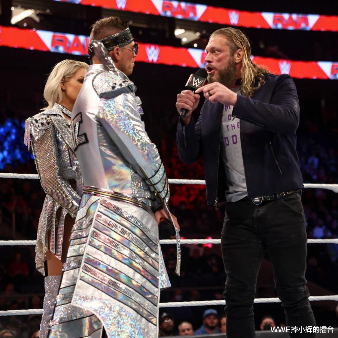 wwe|AEW再次蹭熱度，WWE臨時決定派出艾吉和米茲作為最強回應！