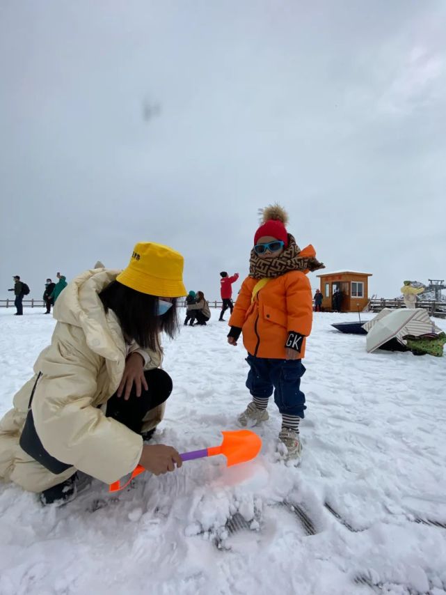 峨眉山|宛如仙境！金秋游阿坝州，雪和彩林就是绝配！