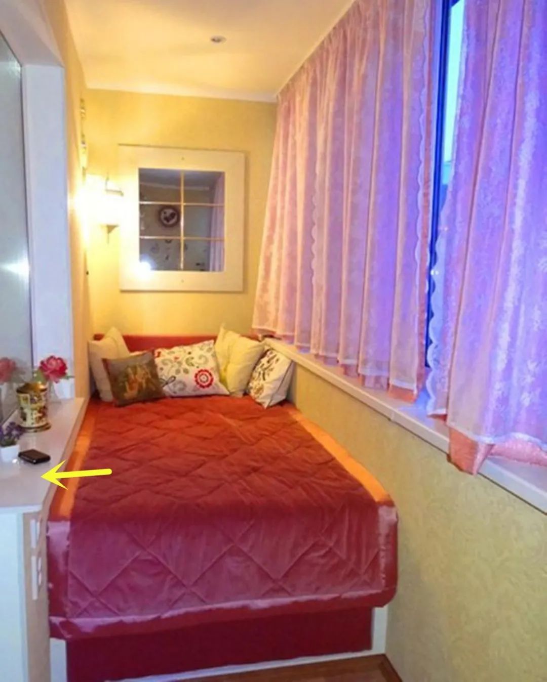 |阳台“心机设计”,往外半米多砌堵矮墙,新增5个好处也不占地方