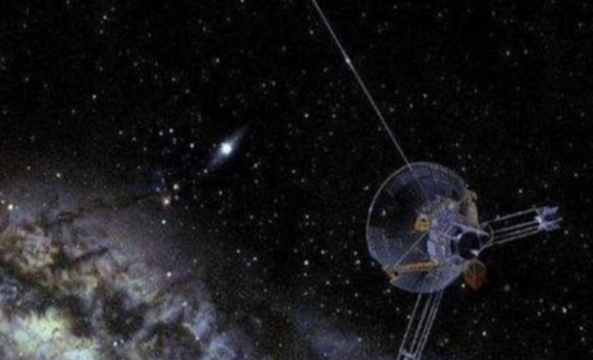 旅行者 64亿公里外“旅行者1号”传回一张照片，刷新人类对地球的感知