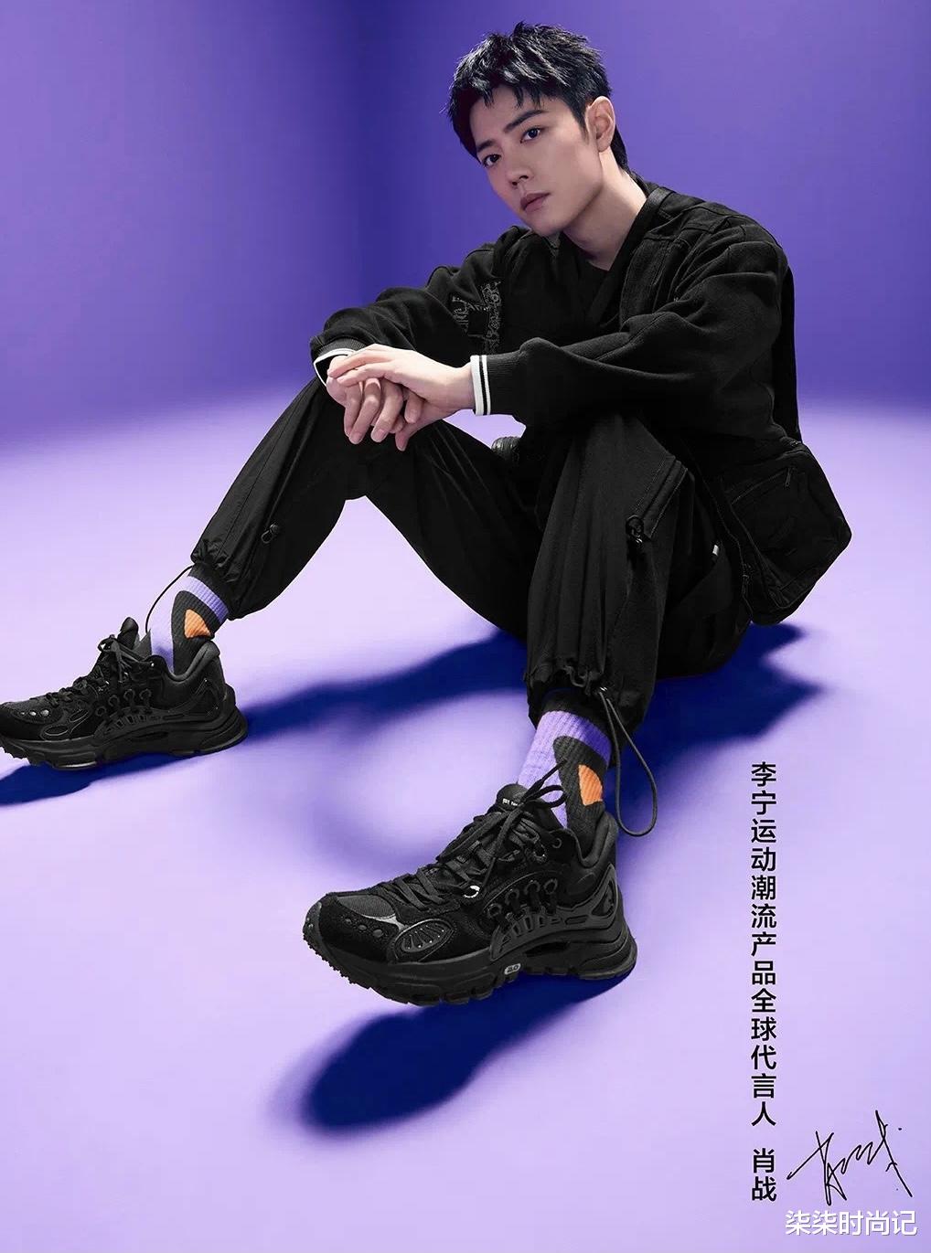 杨天真|国货终于雄起！李宁高调官宣肖战成代言人，同款衣物被一抢而空