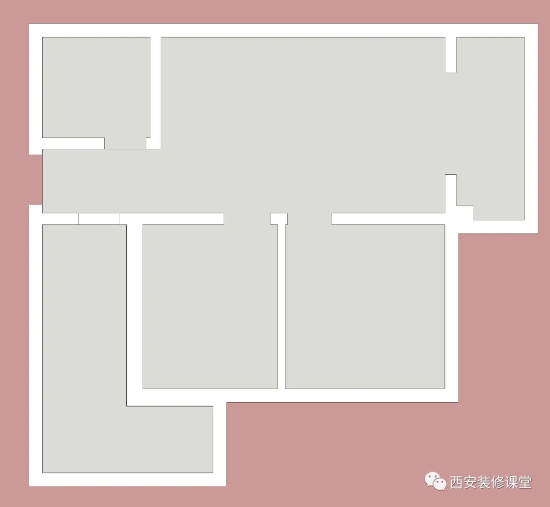 |80㎡两室纯南,美女一人宅