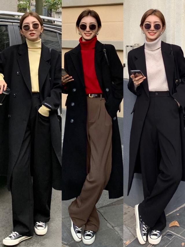 静静时尚达人 “大衣”3种不同风格,保暖又轻松凹造型,带你嗨翻整个秋天
