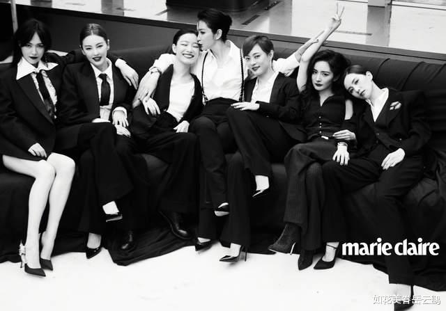 朱丹|当孙俪李冰冰一起合照，才知道电影脸和电视剧脸真的有差别