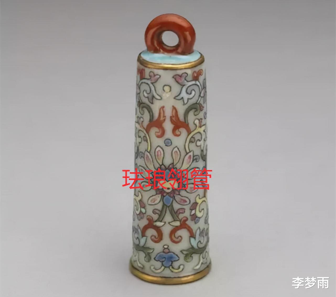 翡翠|年羹尧不喜白玉翡翠,独爱珐琅翎管,向雍正撒娇索要