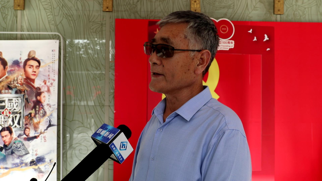 大名縣信息港 大型現代豫劇《郭隆真》在邯鄲市工人劇院進行首場演出