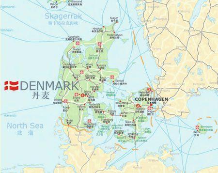 德國海岸線被丹麥分割，通過開鑿運河，將東西海岸相連-圖4
