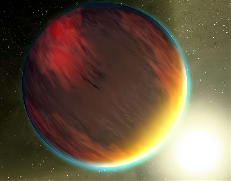 行星 640光年外，有一颗温度超高的行星，金星与它相比就跟冰窖一样