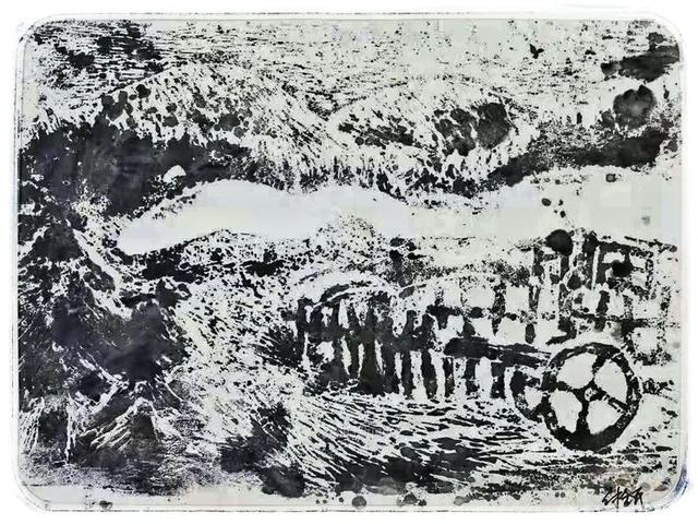 哈尔滨新闻网 冰版画，开展