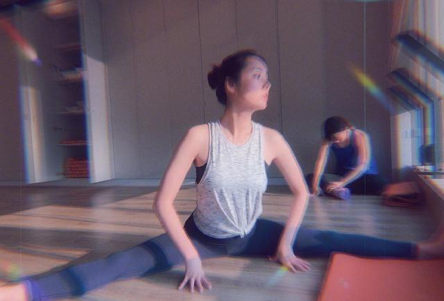 |37岁的吕一减肥秘籍公开,身材纤细苗条,只因做到了三点