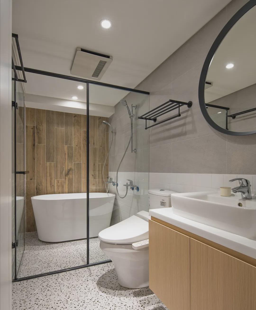 102㎡小黑屋,开窗“借”光,变身日式咖啡馆般的家!温暖复古…