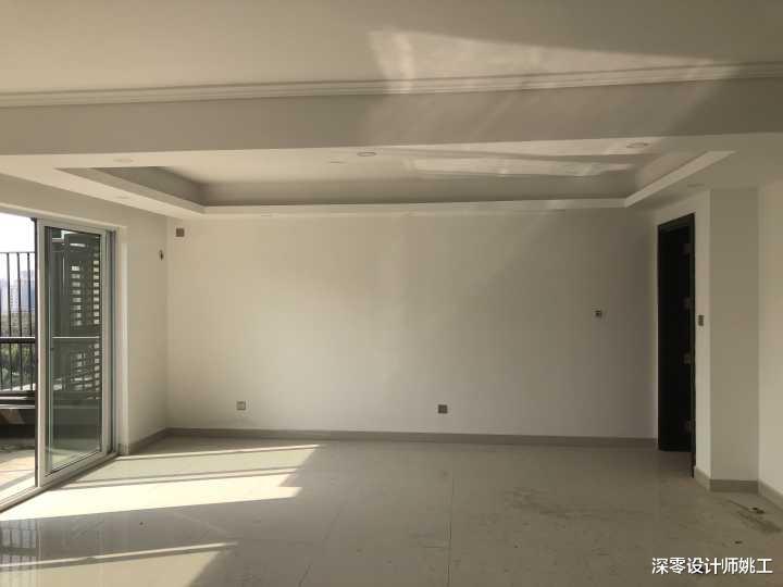 118㎡极简夫妻婚房，餐厨打通，沿墙做L型桌面，瞬间多出一间优雅的书房