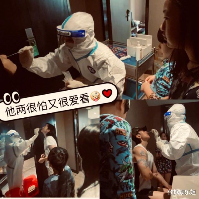吴尊|吴尊分享隔离日记，一双儿女连做20多次核酸检测，表现超勇敢