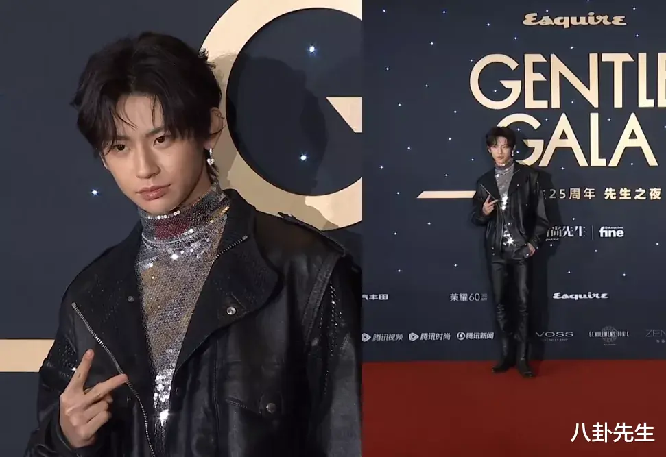 景甜|时尚先生盛典：张雨绮状态差，郭采洁发型翻车，龚俊王子异撞衫