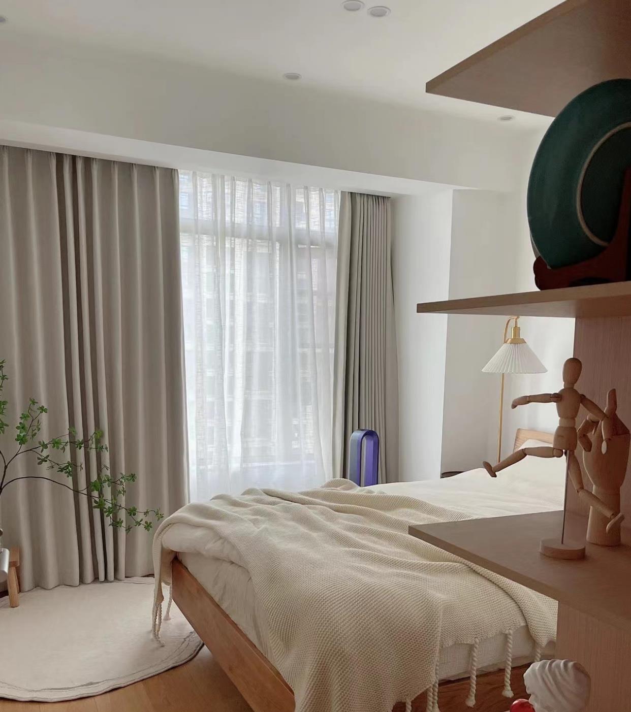 她的120㎡新居,全屋以白色为主,干净到“一尘不染”,越住越耐看