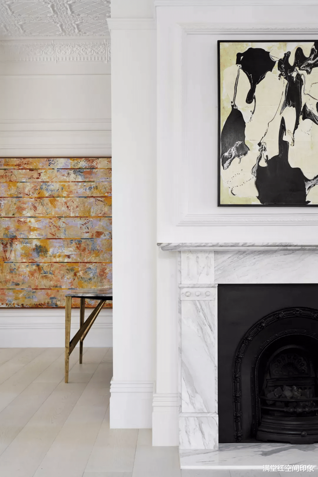 精致细节陈设，展现简洁别墅的美