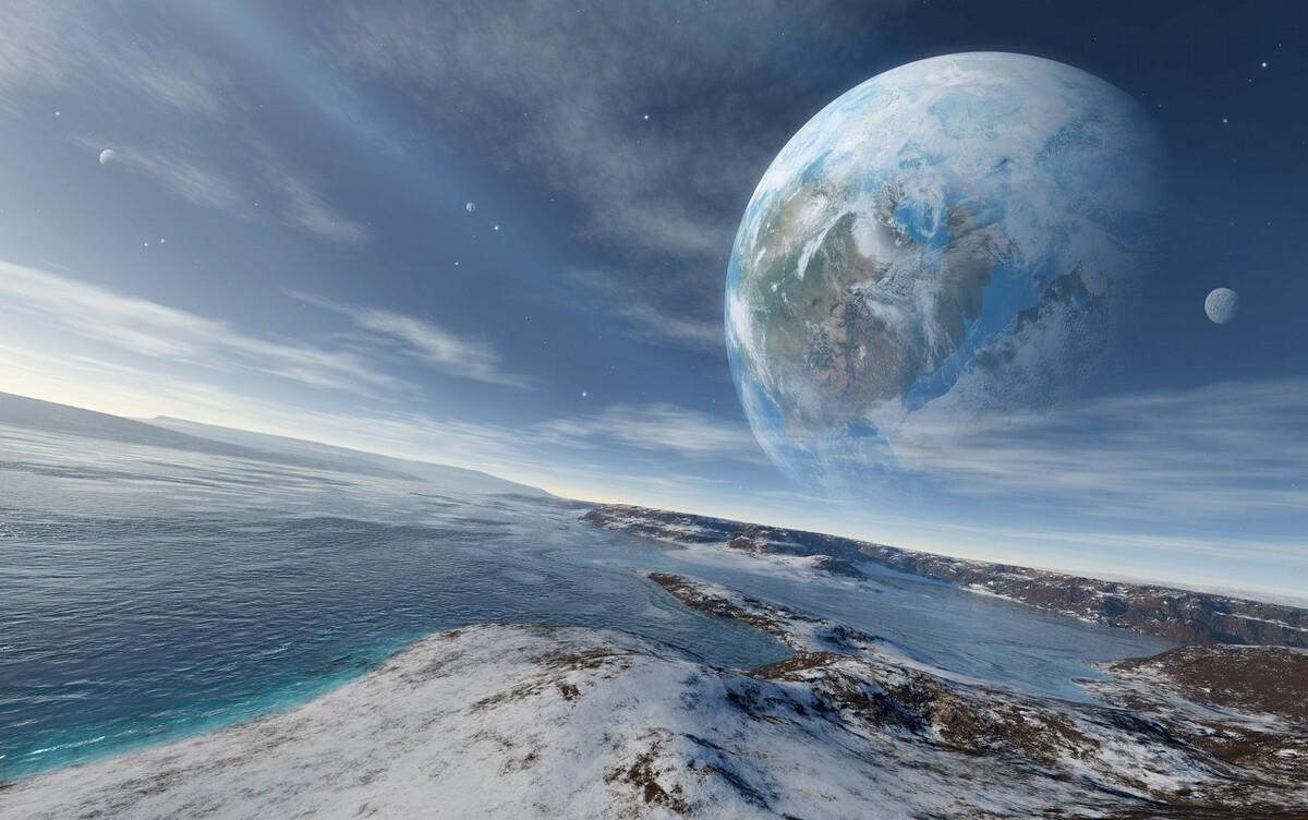 木卫二 直径只有地球1/4，液态水却是地球的2倍，这里极可能藏着生命