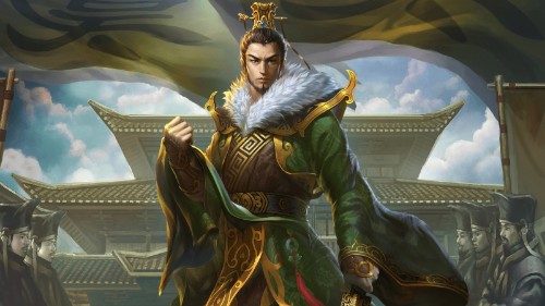 青龙偃月刀|名字最霸气的十大兵器，凤翅镏金镋上榜，青龙偃月刀能否排第一？