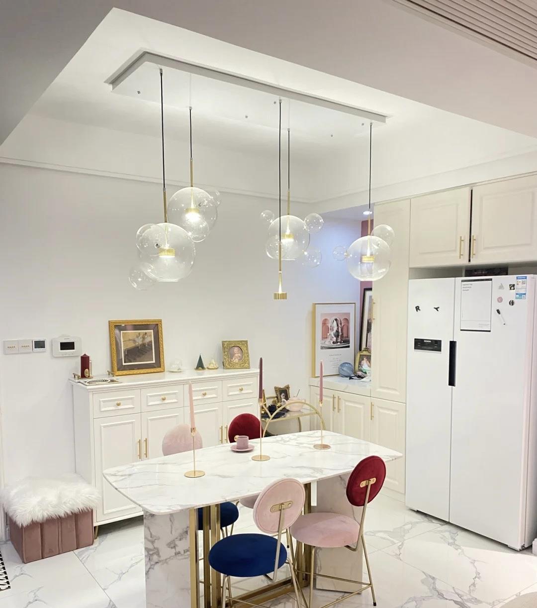 女主128㎡新居,色彩碰撞带来的新颖浪漫体验,引得上万网友收藏