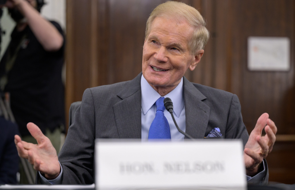 NASA NASA局长向中国抛出橄榄枝，称希望两国能合作，还提了一个条件