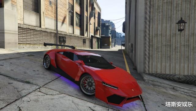 侠盗猎车手|盘点GTA5线上模式中,十大最美超跑原型,肯定有你的收藏品