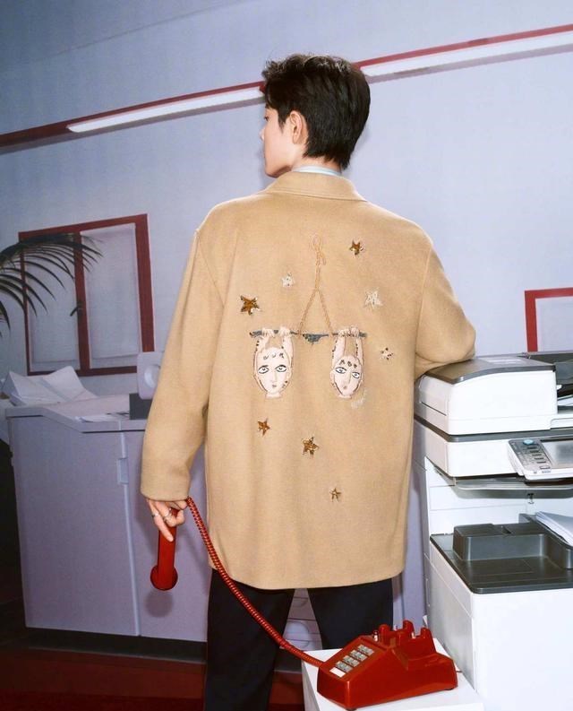 Gucci|「古驰」小飞侠又飘了，肖战给足的底气：是你的，谁也抢不走