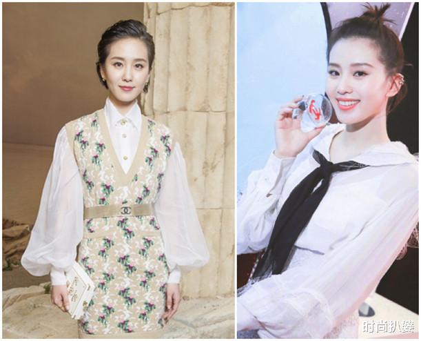 时尚扒婆|告别呆滞无神，弱妆效营造美人氛围！刘诗诗的有效化妆太值得学