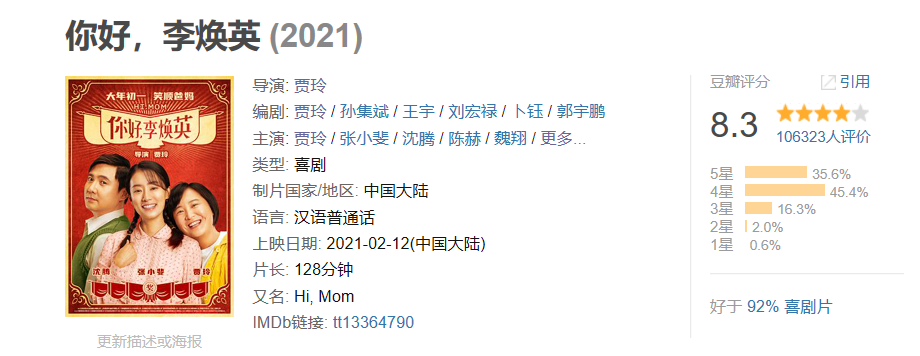 张小斐|张小斐凭《你好，李焕英》走红后，才发现这几个当红女星是她同学