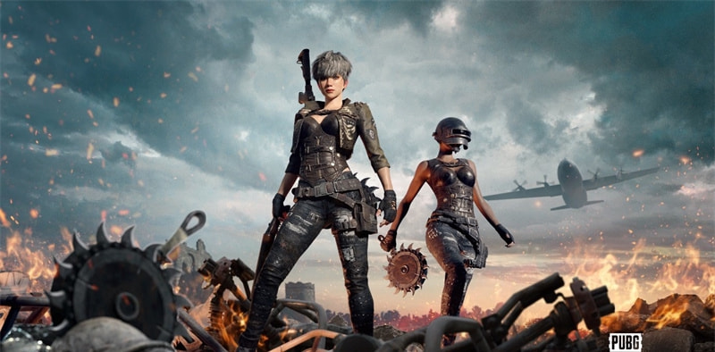 绝地求生|PUBG遭遇最大危机！缝合怪SUPERPEOPLE横空出世，使命召唤被抄袭