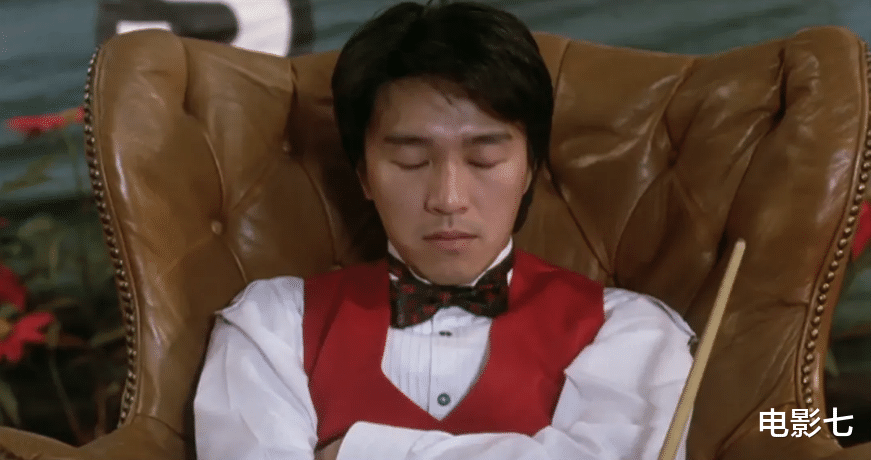 周星驰|为报恩，仅拿70万片酬，周星驰请来世界冠军，只为了拍这部喜剧