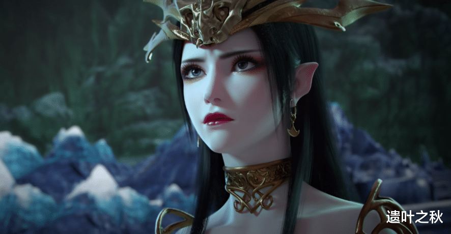 萧炎|斗破苍穹：这些女配颜值和实力，都不输美杜莎，没有被纳入后宫