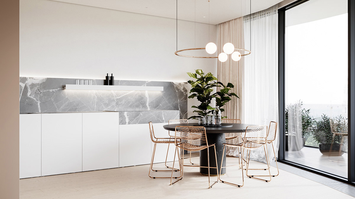 小公寓软装设计,清新却不张扬!