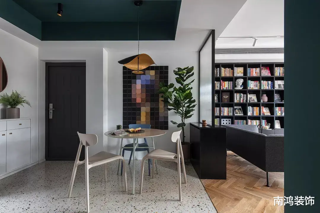 |小户型集合嘞，餐厅这样设计才最省空间！