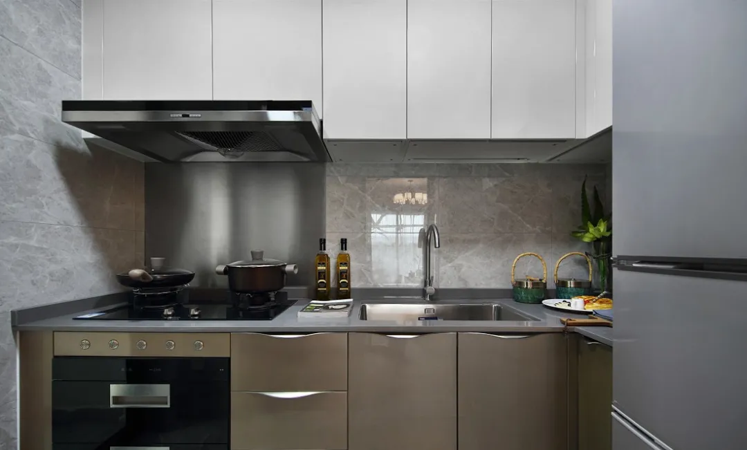 装修设计大全|厨房没有窗户怎么办?七大妙招拯救暗厨!