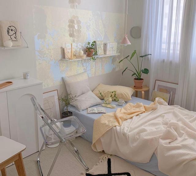 |韩国女主的精致生活:85㎡的家,布置得温暖治愈,一点也不将就!