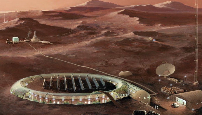 伊隆·马斯克 真不是吹牛?马斯克“猛禽”发动机即将量产,人类要去火星了?