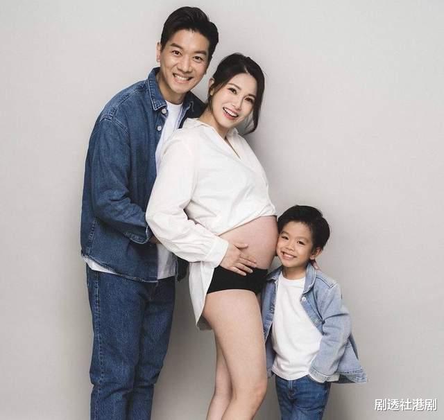 二胎|恭喜！TVB著名男星38岁富贵妻子剖腹产下二胎，正式宣布封肚