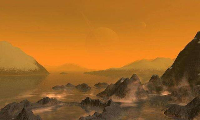 太阳系 太阳系内有颗“水球”，水的储蓄量远超地球，是否存在生命呢？