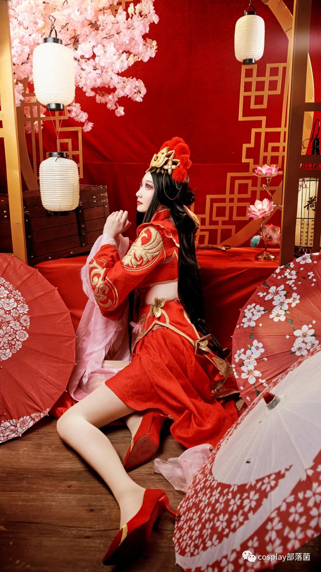 |cos：王者荣耀露娜cos正片@艾瑞