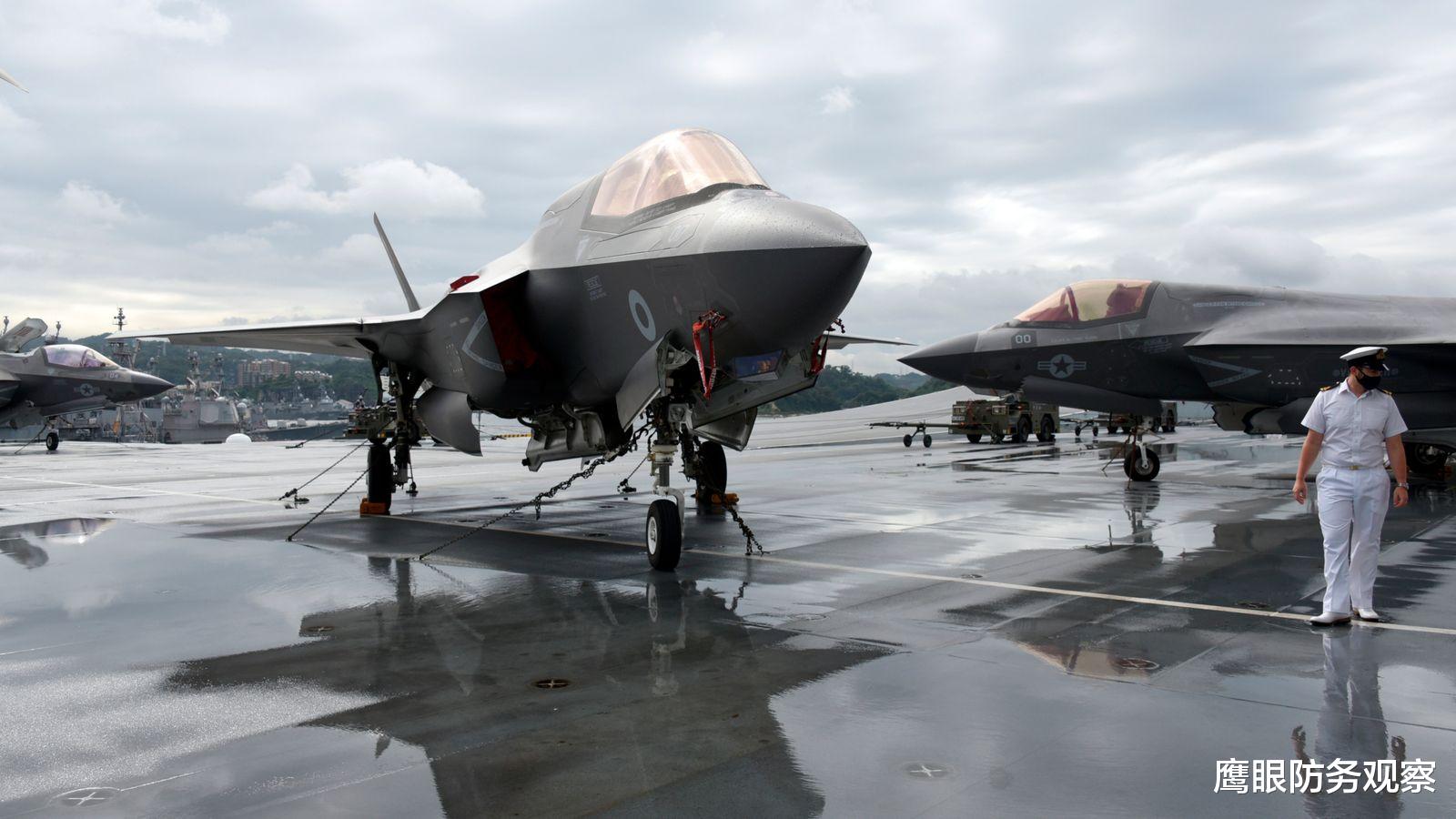 F-35|美国海军陆战队还是英国空军？一架F-35B坠毁，拒绝透露更多信息