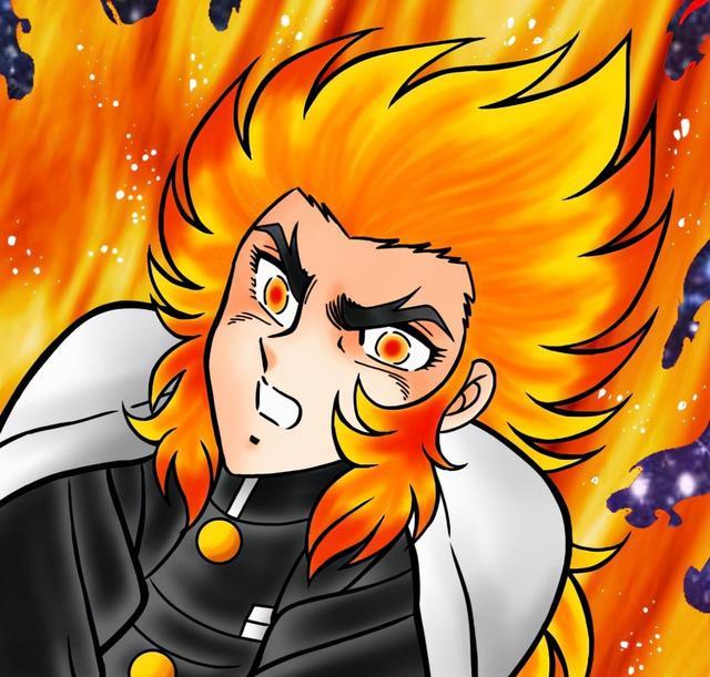 |《圣斗士星矢》风格炭治郎、富冈义勇人物设计