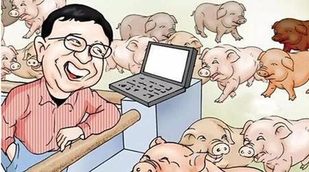 信用卡 一个“养猪”的故事告诉你：这就是A股背后的庄家，看完男默女泪