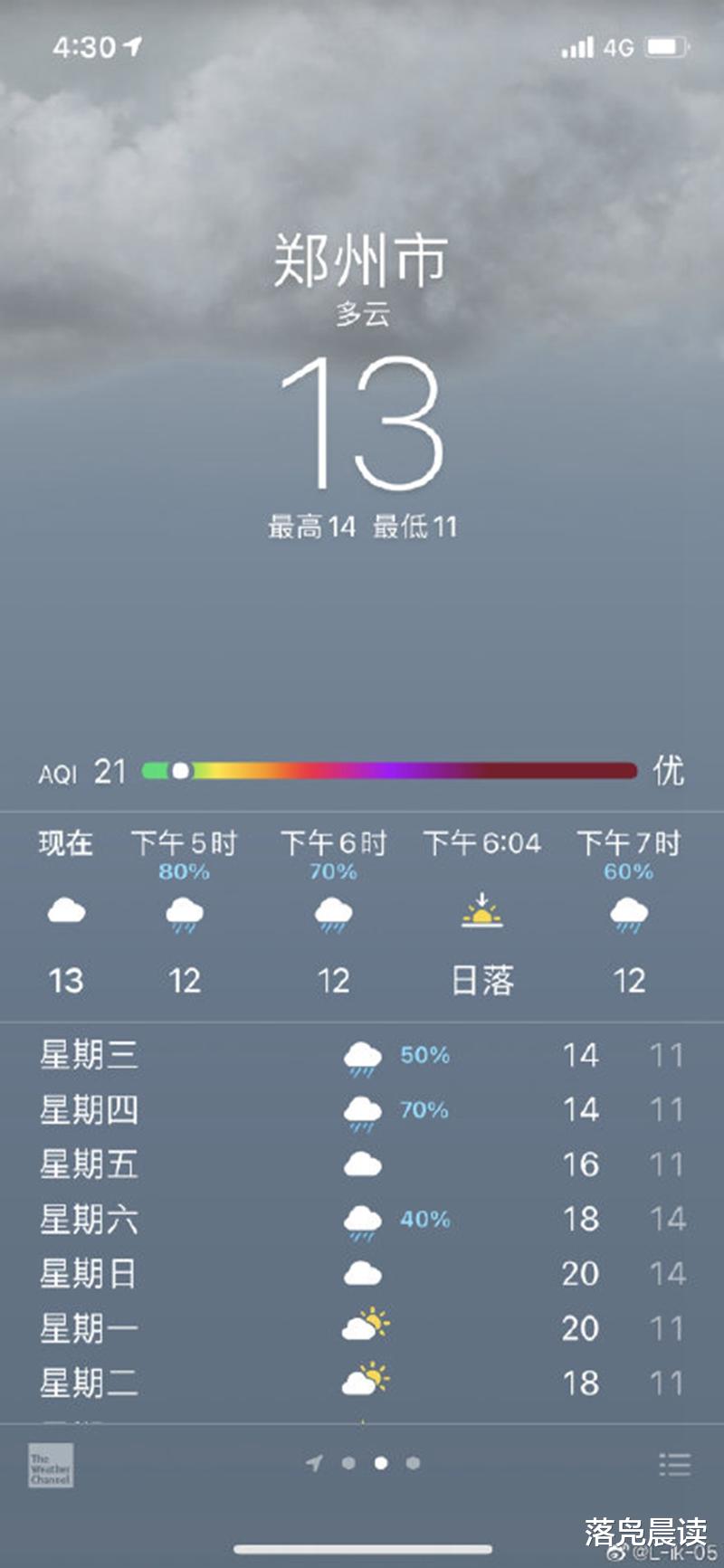 小姐姐 郑州一秒入冬 大街上有人瑟瑟发抖 有人穿上了棉衣