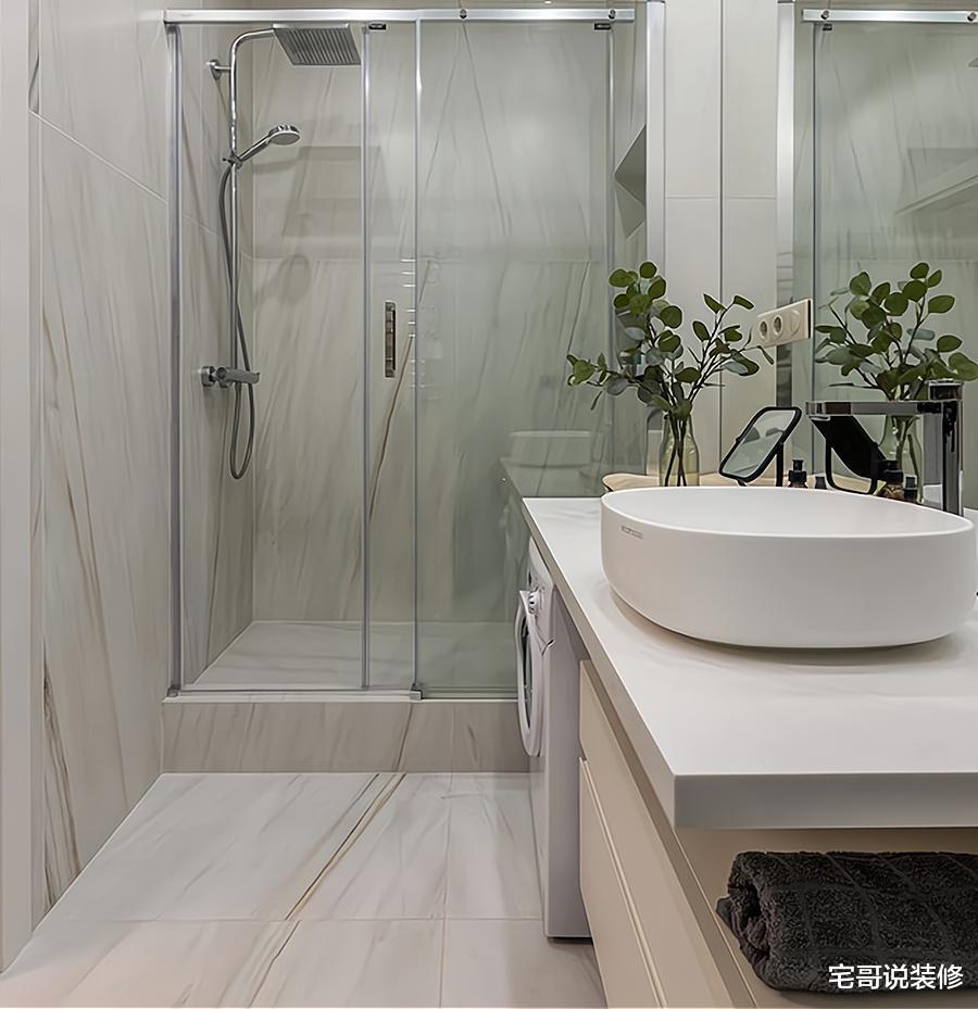 28岁小姐姐的45㎡小家，坚持“横厅”布局，住过才知道真的很舒适