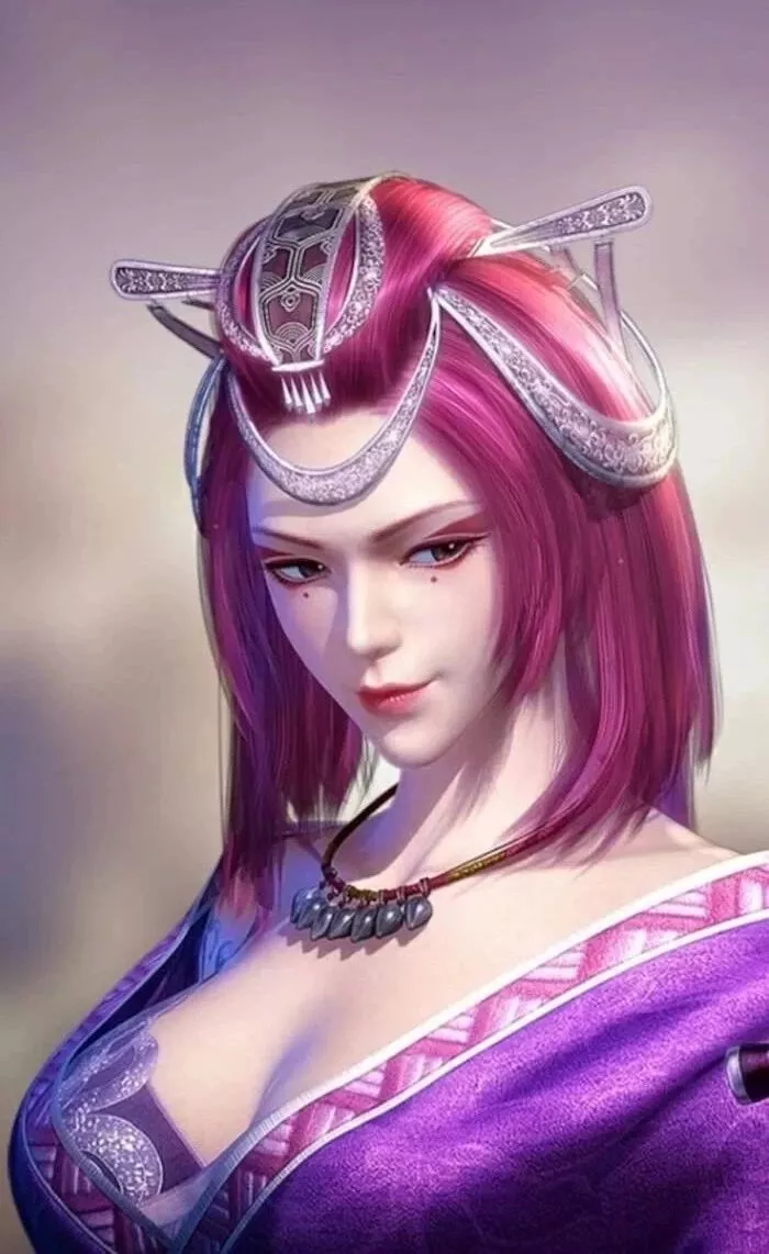 少司命|国漫紫衣女神壁纸部分合集 | 奉眠、紫女、少司命，你还想到谁？