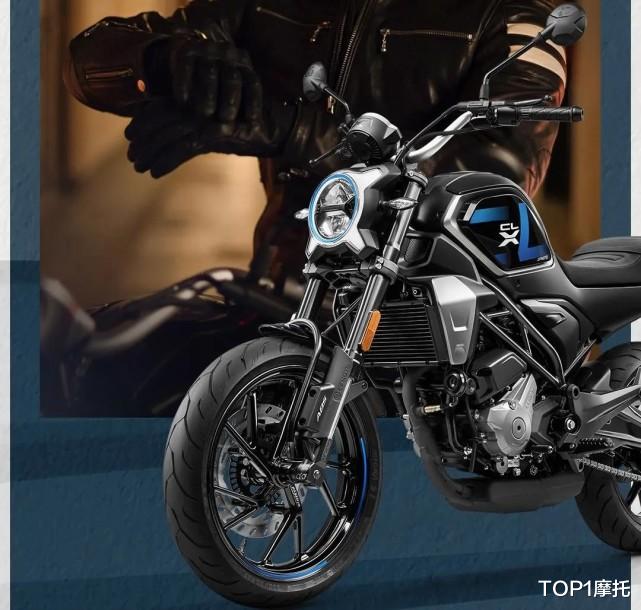 减脂 春风250CL-X定妆照来了！颜值看齐“楚留香”！