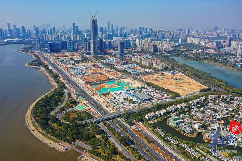 羊城派 数个工程同时进行！深圳湾超级总部基地建设加速