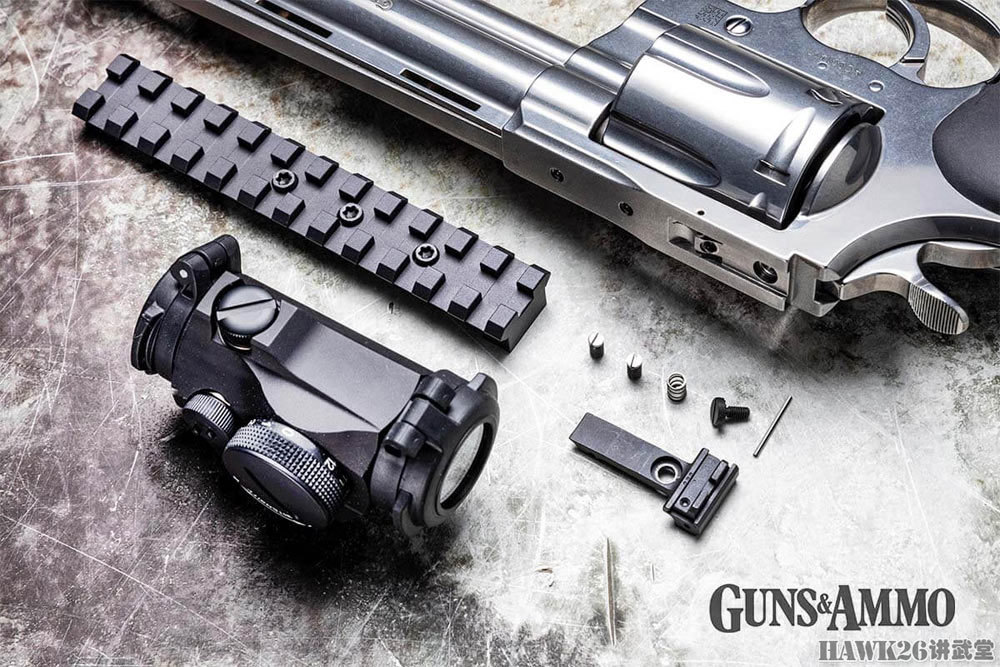 转轮手枪|评测：柯尔特2021款“巨蟒”转轮手枪 延续高精度传统 可配瞄准镜