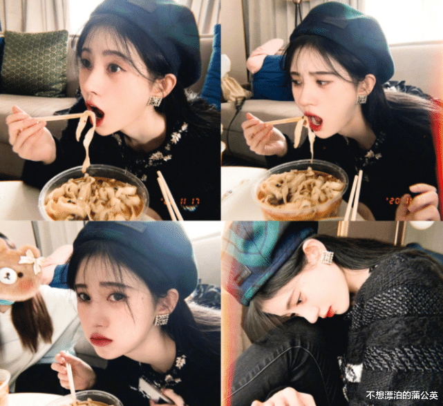 鞠婧祎|鞠婧祎拍照再现“无辜脸”，眼神像小白兔，歪着头都不露发缝，太强了