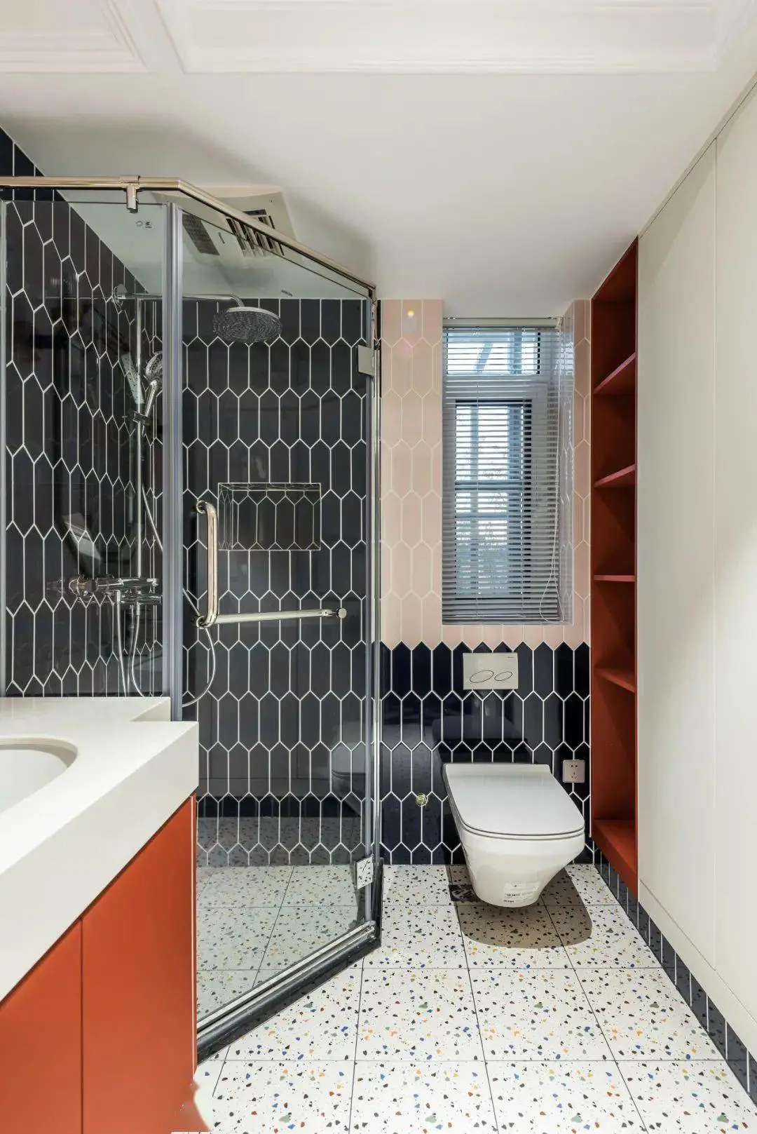 老房改造｜190㎡舒适大三居，开放式厨房+网红水磨石，处处都透露者小心机！